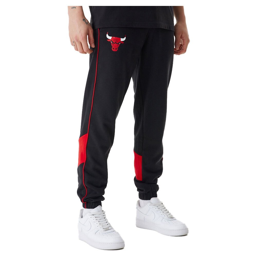 

Джоггеры New Era Chicago Bulls NBA Color Insert, черный