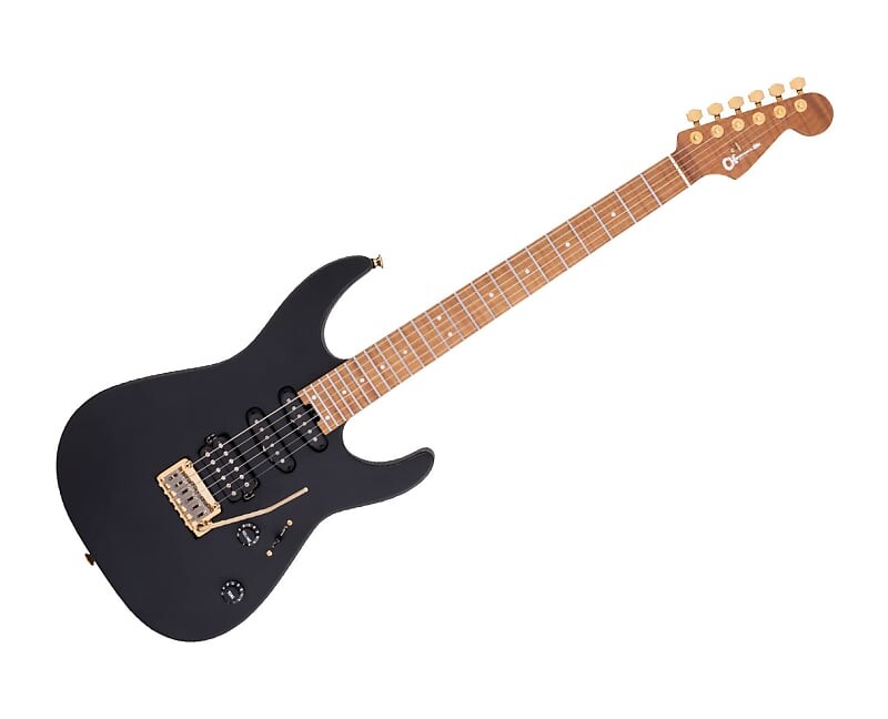 

Электрогитара Charvel USA Select DK24 HSS 2PT CM - Satin Black w/ Caramelized Maple FB