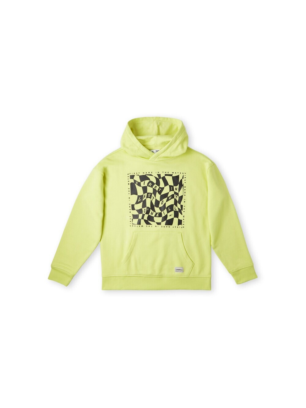 

Толстовка ONEILL Checker, лайм
