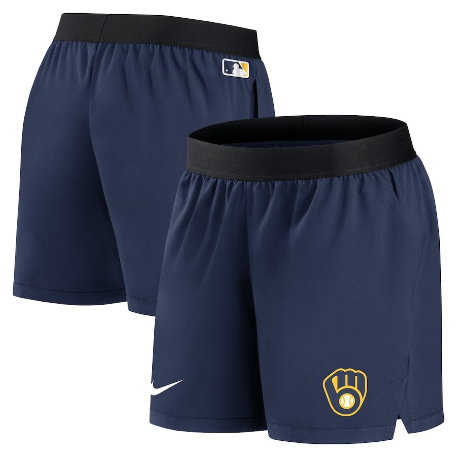 

Шорты Nike Milwaukee Brewers, нави