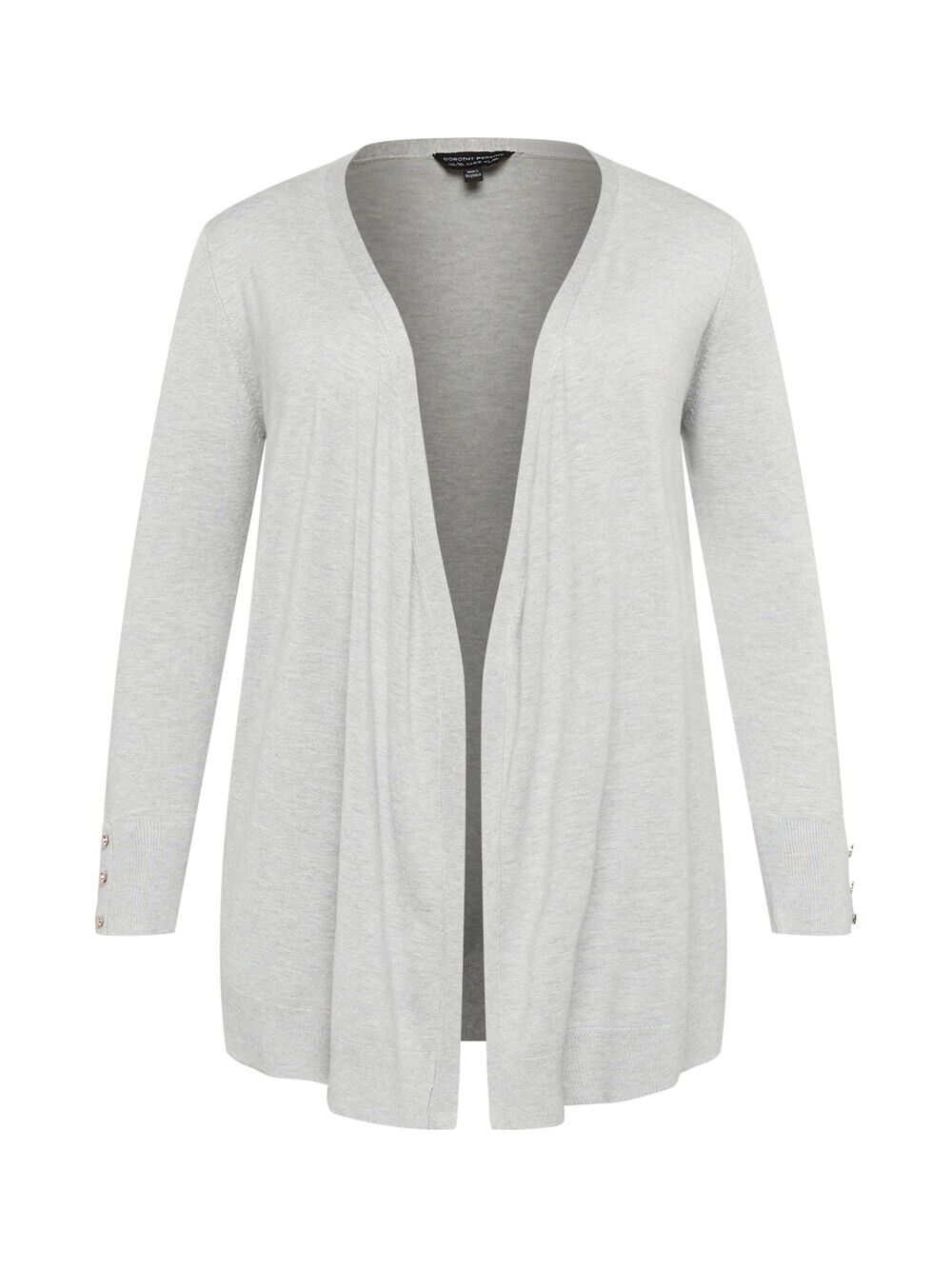 

Вязаный кардиган Dorothy Perkins, светло-серый