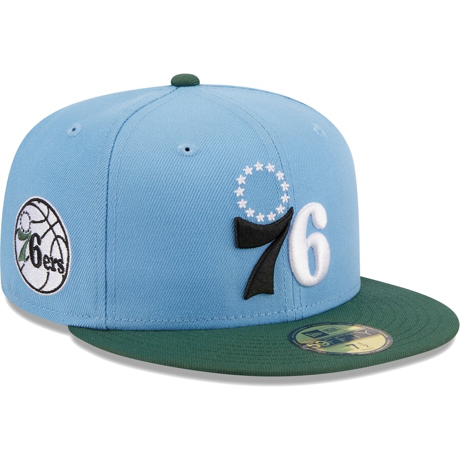 

Бейсболка New Era Philadelphia 76Ers, синий