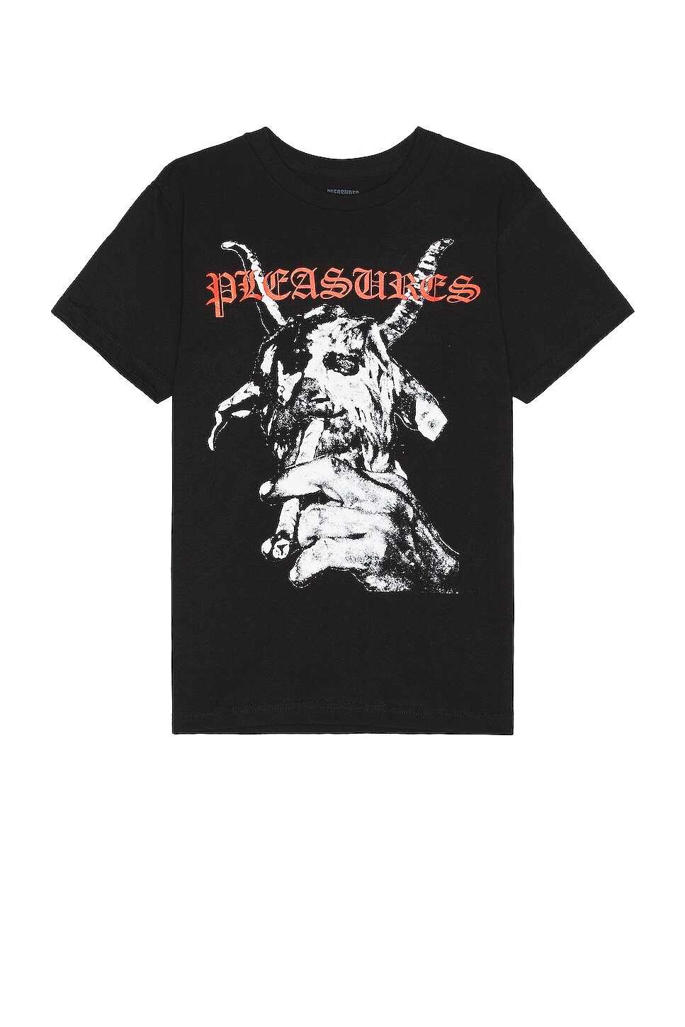 

Футболка Pleasures Goat T-shirt, черный