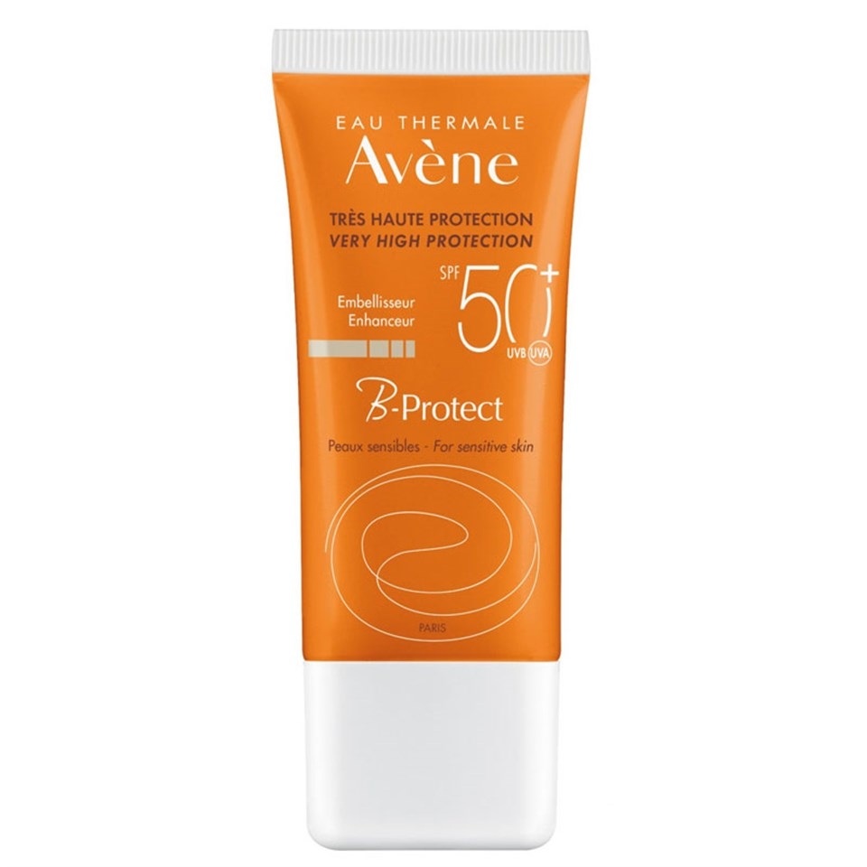 Avene Solaire B-Protect Солнцезащитный крем SPF 50 30 мл avene physiolift protect spf 30 выравнивающий крем 30 мл