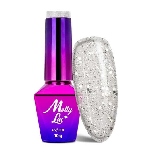 

Бриллиантовый гибридный лак 10мл Molly Lac 30 Queens Of Life