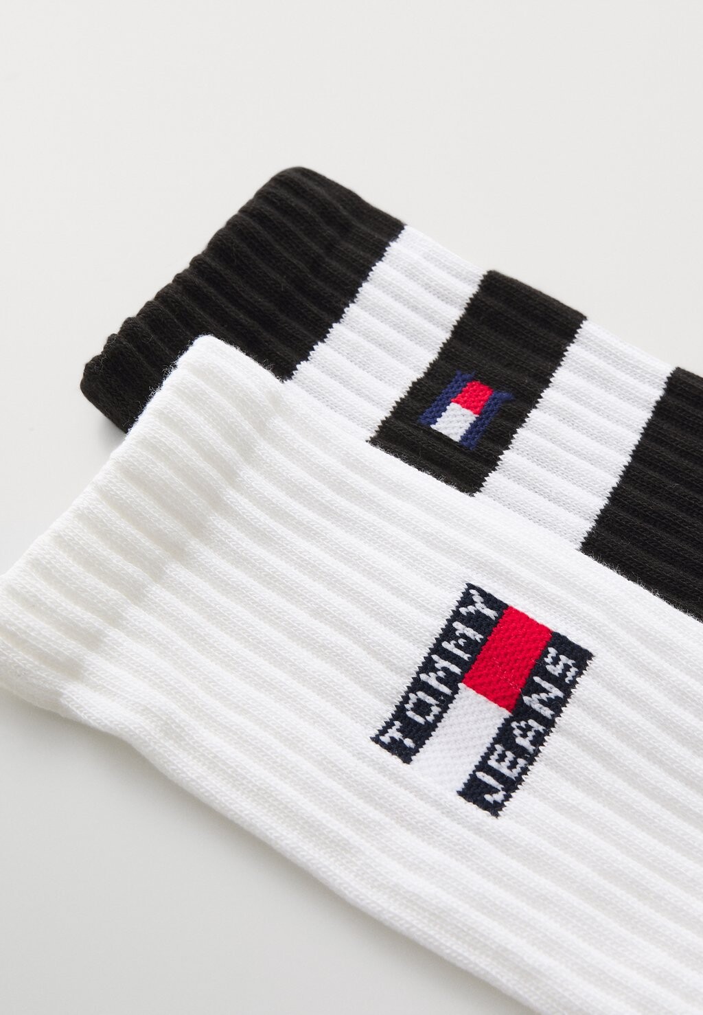 

Носки SPORT STRIPE UNISEX 2 PACK Tommy Hilfiger, черный