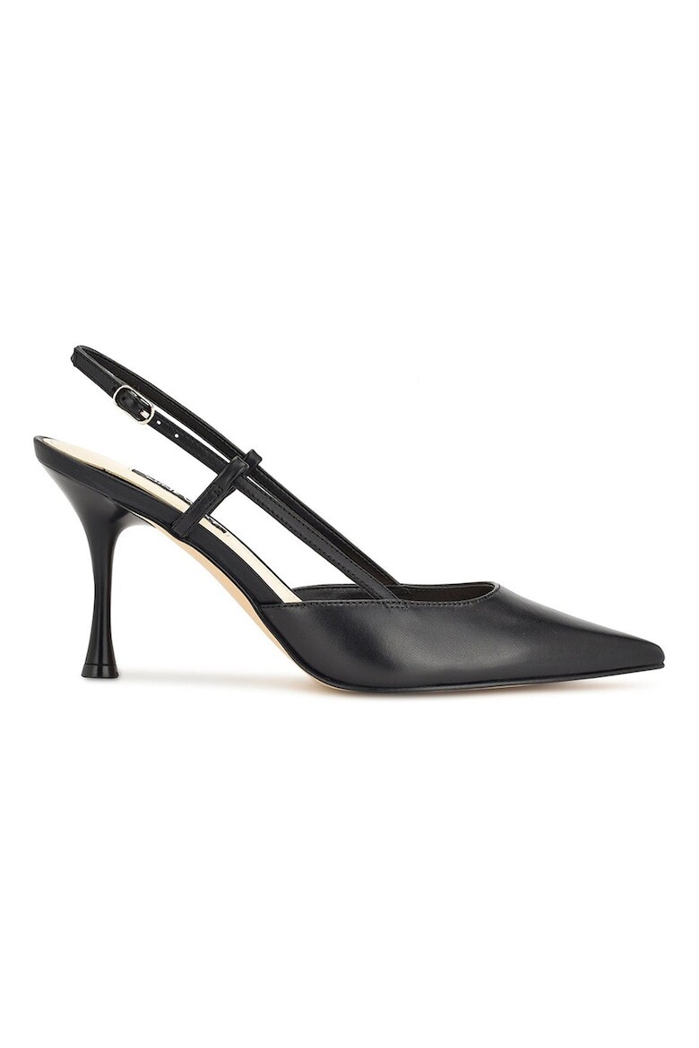 

Кожаные туфли Peni с острым носком Nine West, черный