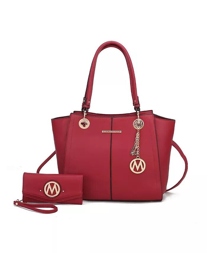 

Большая сумка Ivy от Mia K Mkf Collection, красный