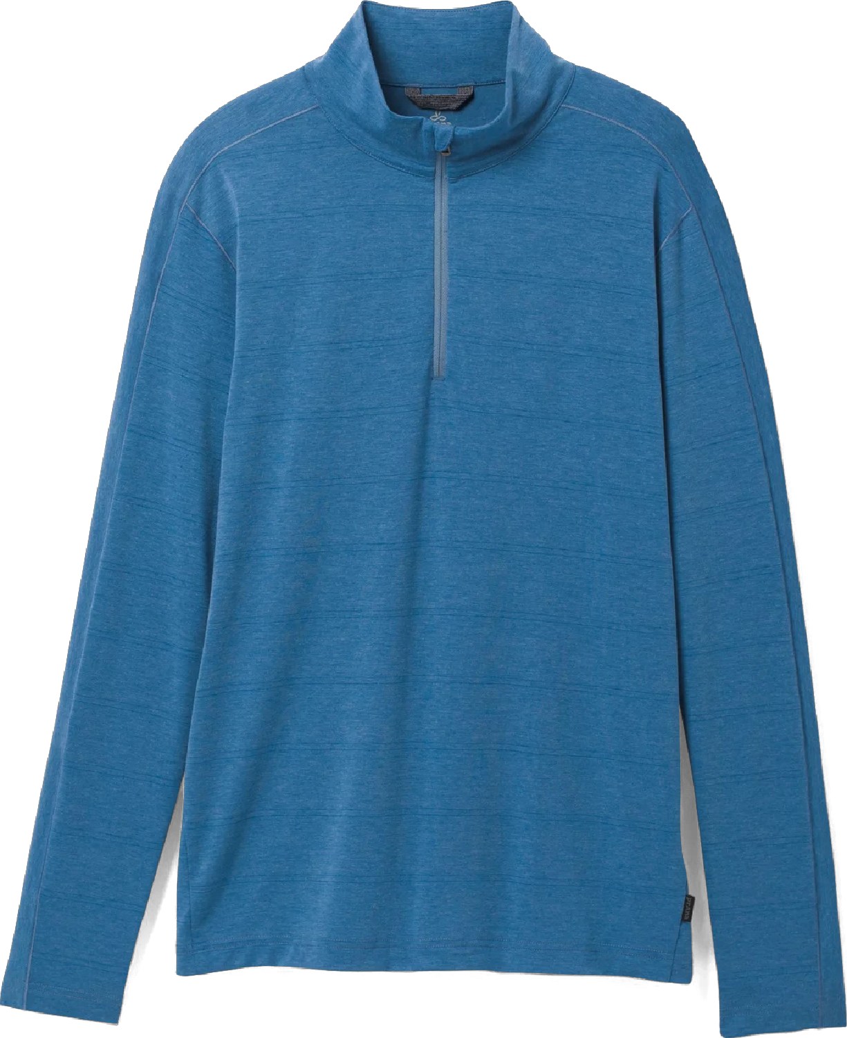 Рубашка с молнией до половины Watchtower — мужская prAna, синий цена и фото