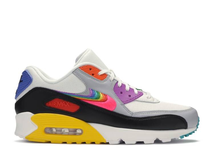 

Кроссовки Nike AIR MAX 90 'BE TRUE', белый, Белый;серый