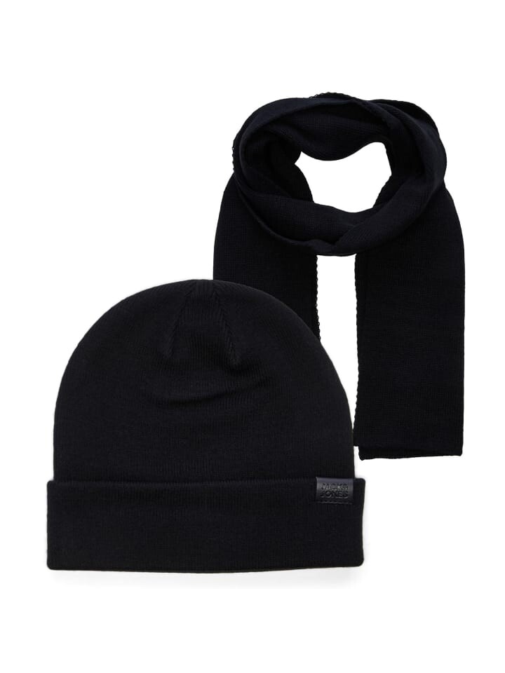 

Шапка Jack & Jones 2er Pack, черный