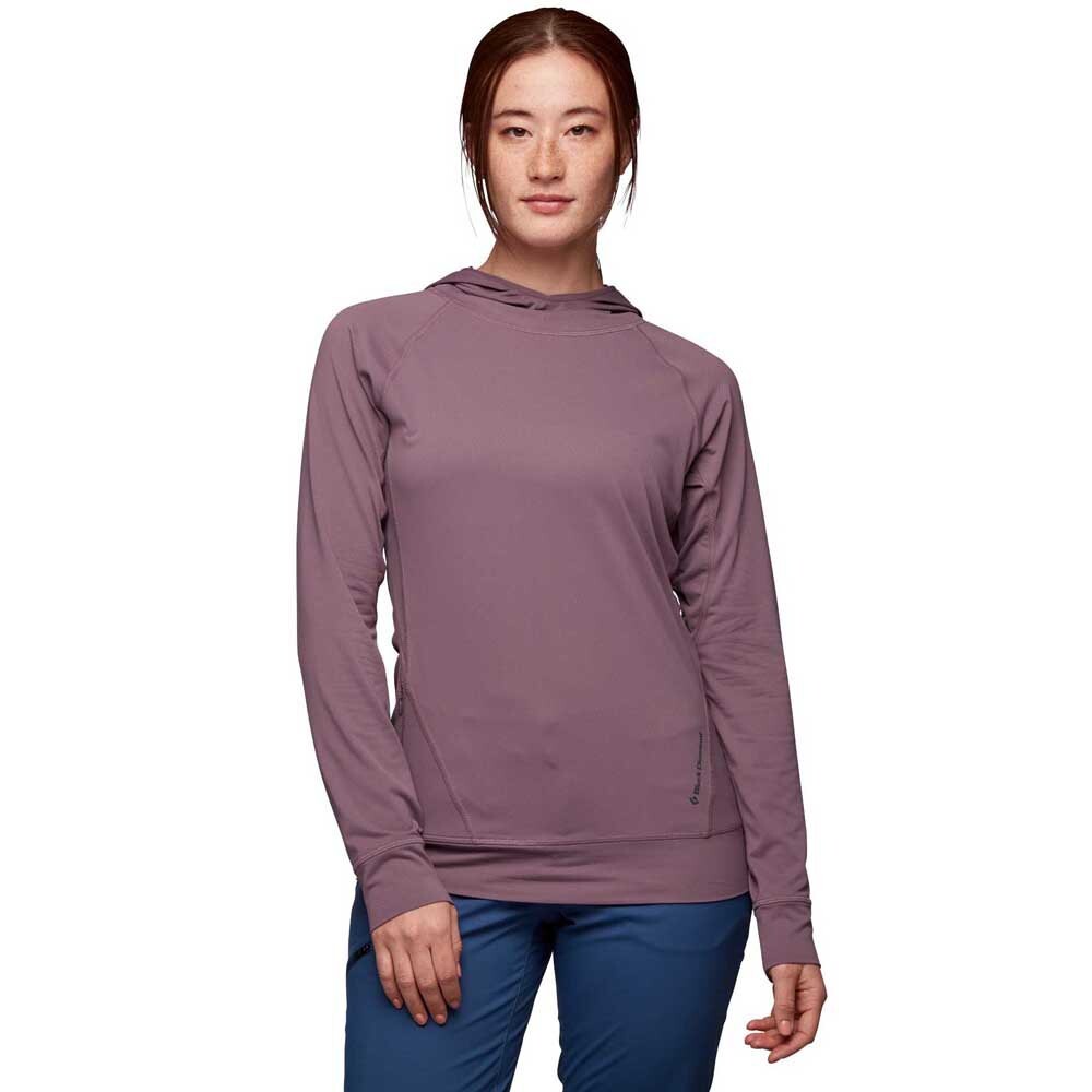 

Худи Black Diamond Alpenglow, фиолетовый