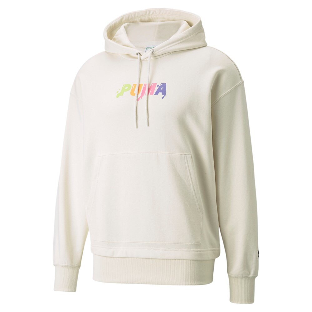 

Толстовка Puma Hooded Downtown Graphic, бежевый