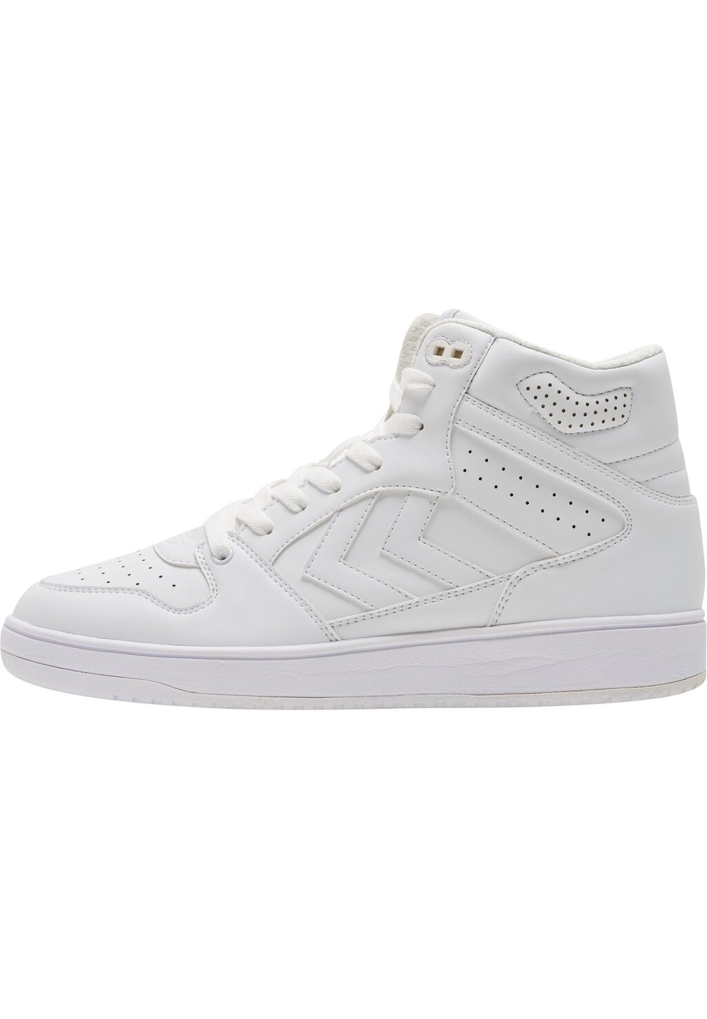 

Высокие кроссовки СТ. POWER PLAY MID Hummel, белый