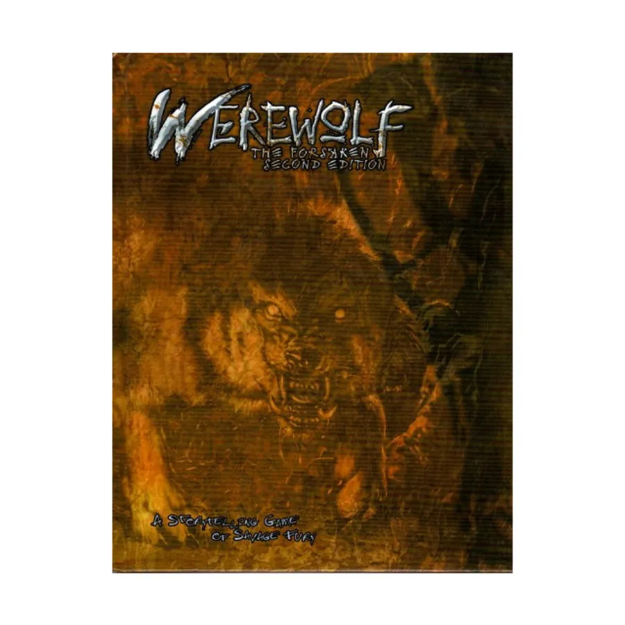 

Werewolf - The Forsaken (2nd Edition, POD, Standard Color), Werewolf - The Forsaken (Onyx Path Publishing), твердый переплет