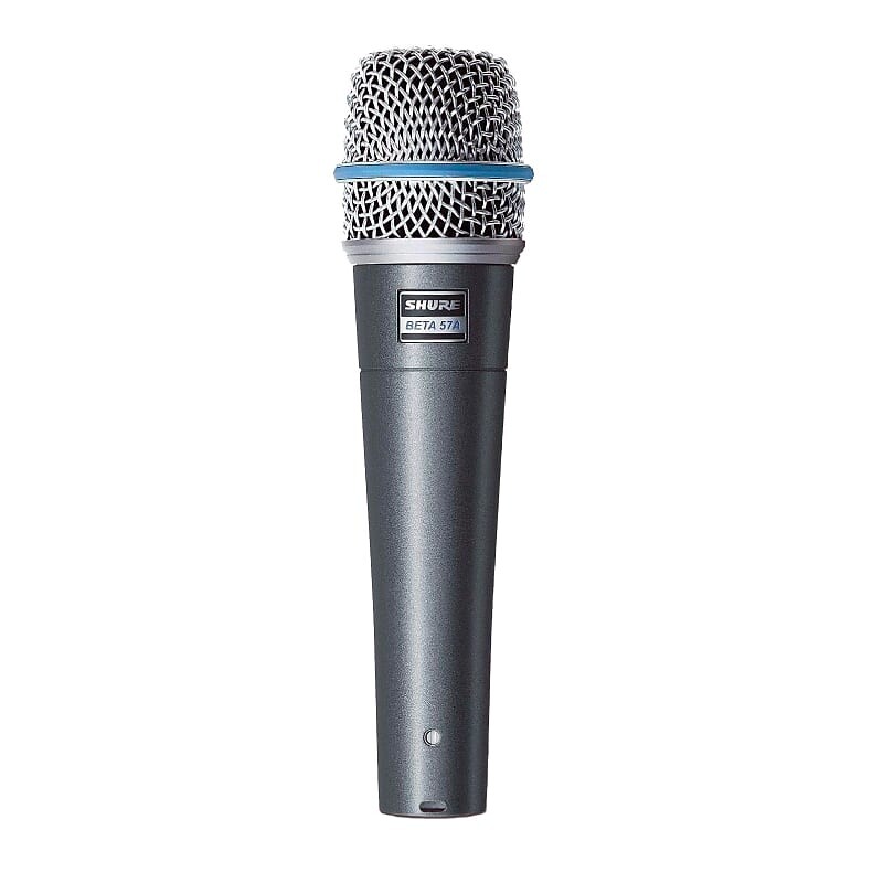 

Динамический микрофон Shure BETA 57A Supercardioid Dynamic Instrument Microphone