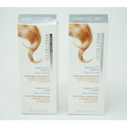 

Маска для волос Magica CC Capelli Карамельный блонд 150мл, Collistar