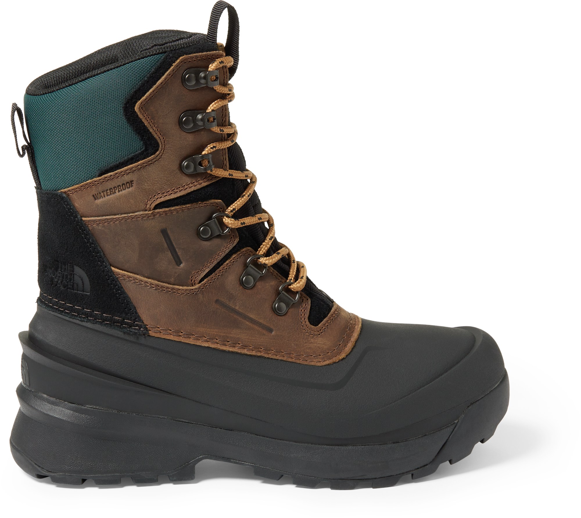 Водонепроницаемые ботинки Chilkat V 400 — мужские The North Face, коричневый