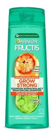 цена Укрепляющий шампунь для тонких, склонных к выпадению волос, 400 мл Garnier Fructis, Grow Strong Orange