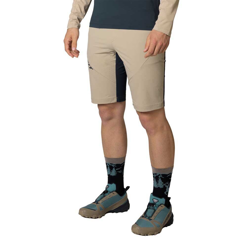 

Шорты Dynafit Traverse Dynastretch, бежевый