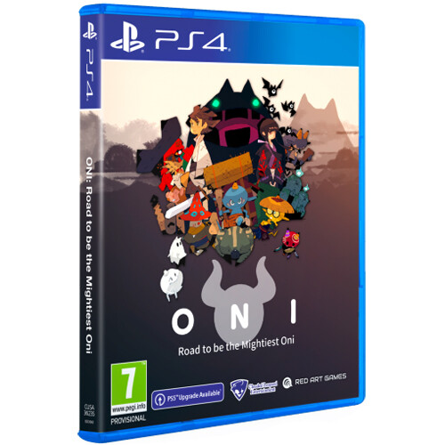

Видеоигра Oni Road To Be The Mightiest – Ps4