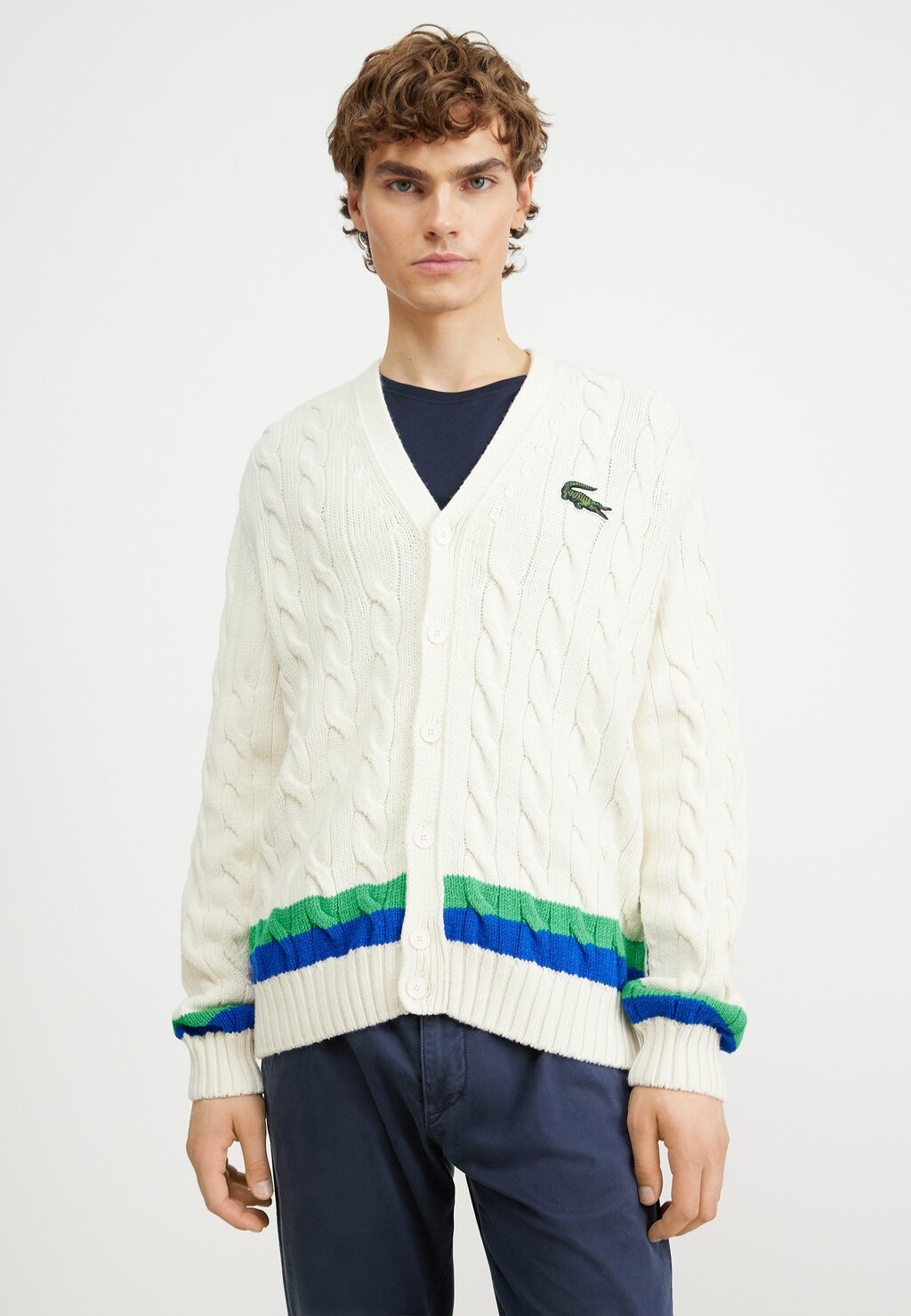 Джемпер UNISEX Lacoste, крем