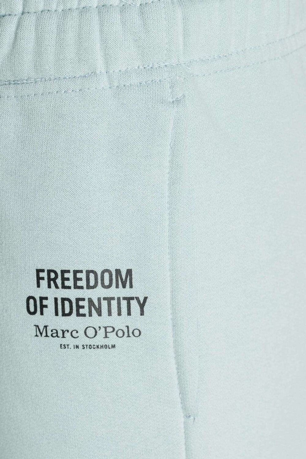 

Спортивные штаны ледяного синего цвета Marc O'Polo