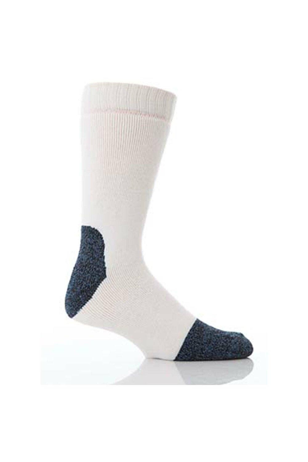 

1 пара стальных защитных носков SOCKSHOP Workforce, белый