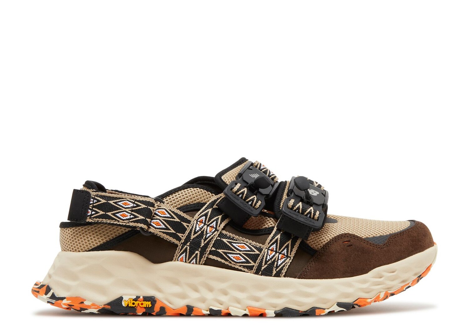 

Кроссовки New Balance Tokyo Design Studio X Niobium Concept 2 'Incense Chocolate Brown', коричневый