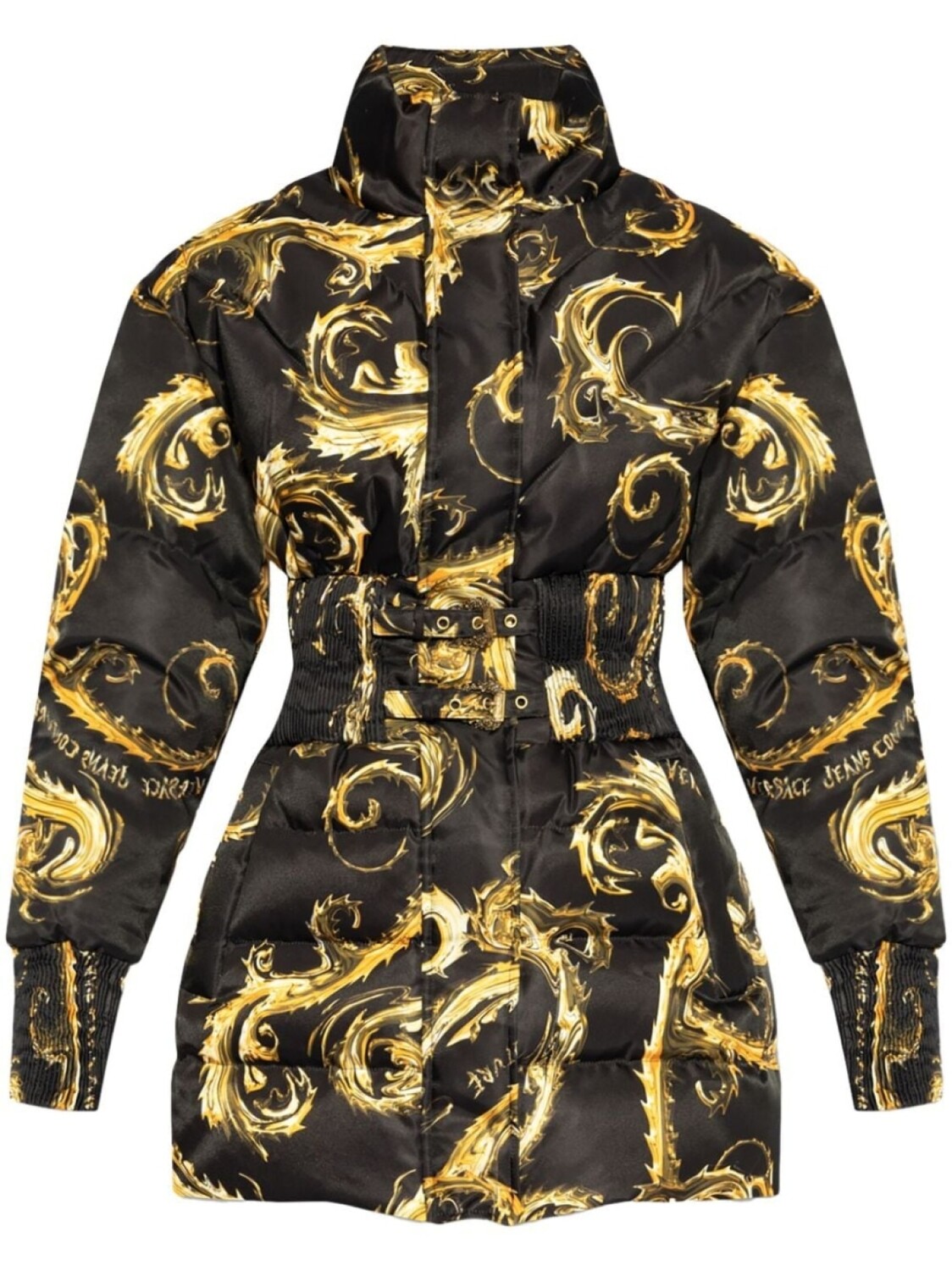 

Versace Jeans Couture куртка от кутюр с акварелью, черный