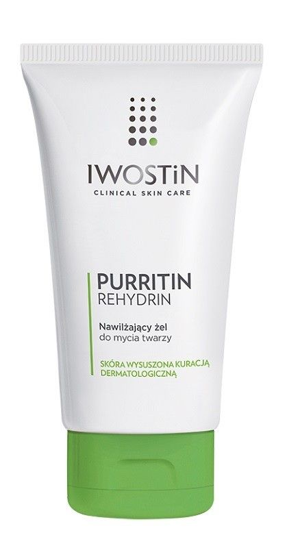 Iwostin Purritin Rehydrin гель для лица, 150 ml