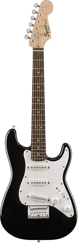 

Электрогитара Squier Mini Strat 3/4 Electric Guitar Black