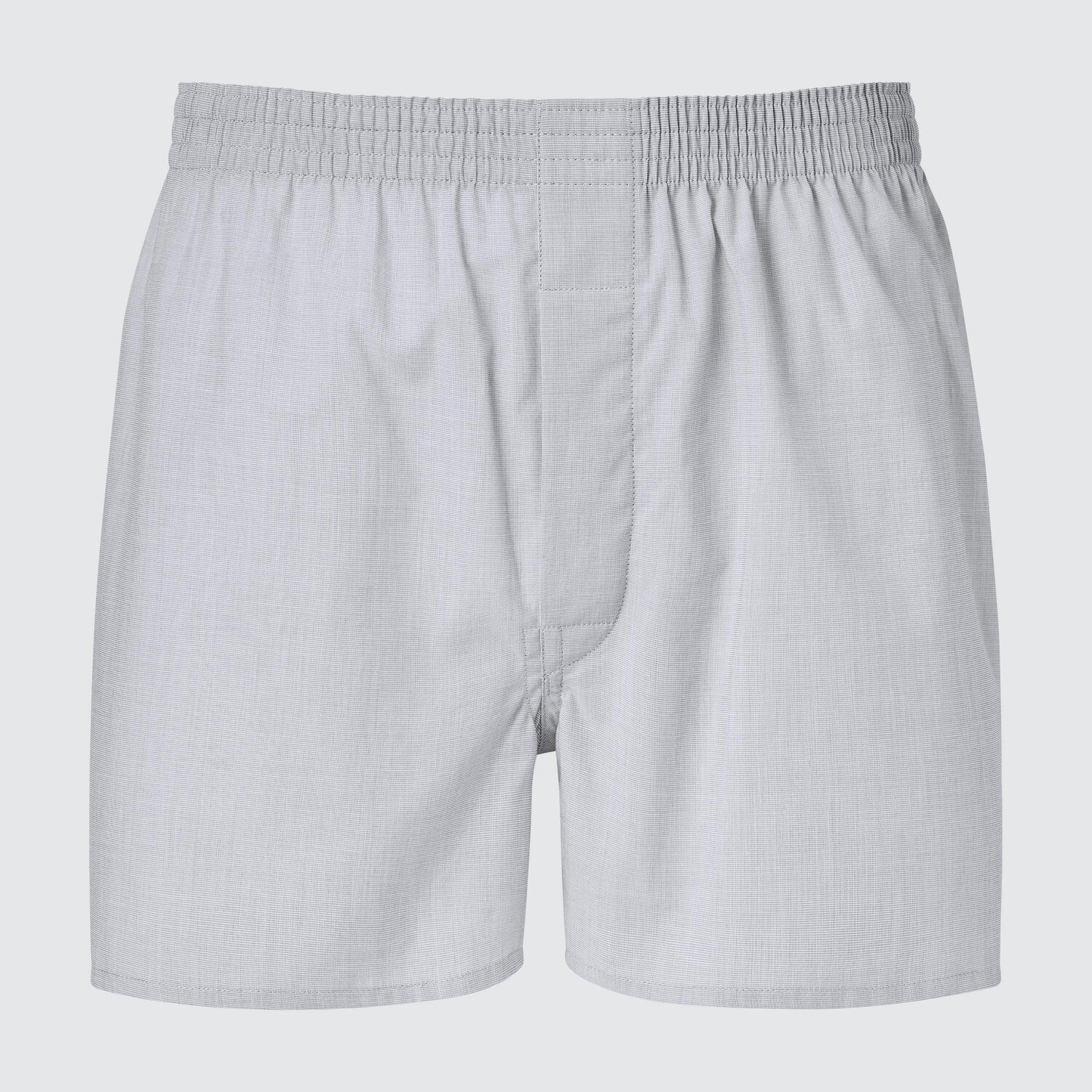 

Боксеры UNIQLO из ткани, серый