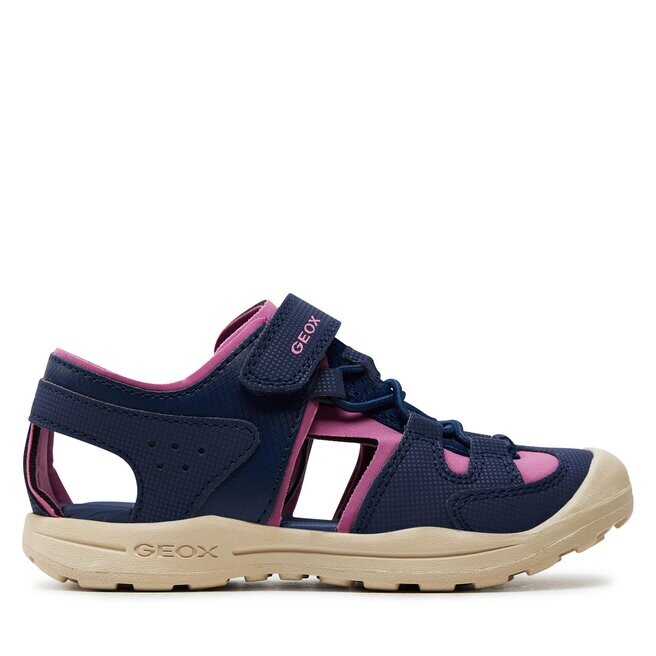 

Сандалии Geox J Vaniett Girl J456AB 015CE C4268 S Navy/Fuchsia, темно-синий