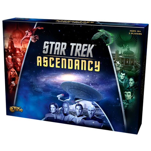 

Настольная игра Gale Force 9 Star Trek Ascendancy
