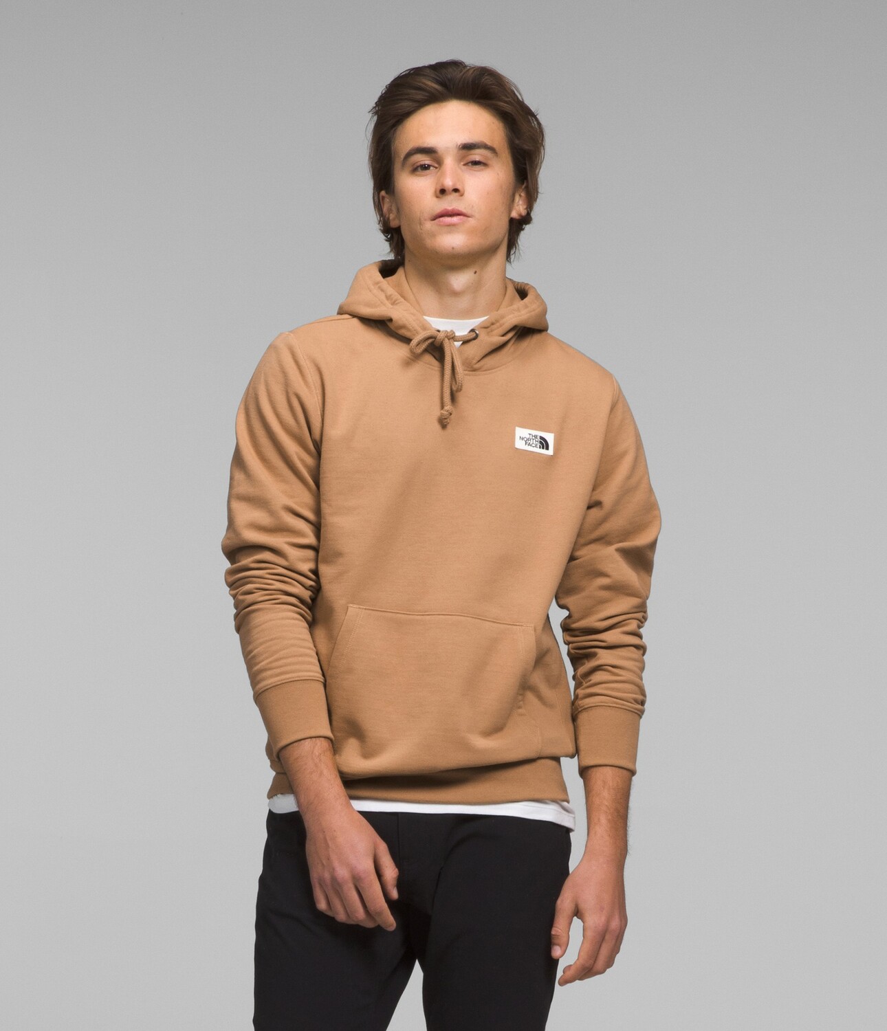 

Пуловер с капюшоном Heritage Patch - Мужской The North Face, хаки