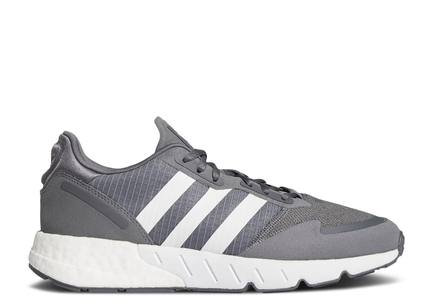 Кроссовки adidas Zx 1K Boost 'Grey', серый кроссовки adidas originals zx boost kawasaki grey