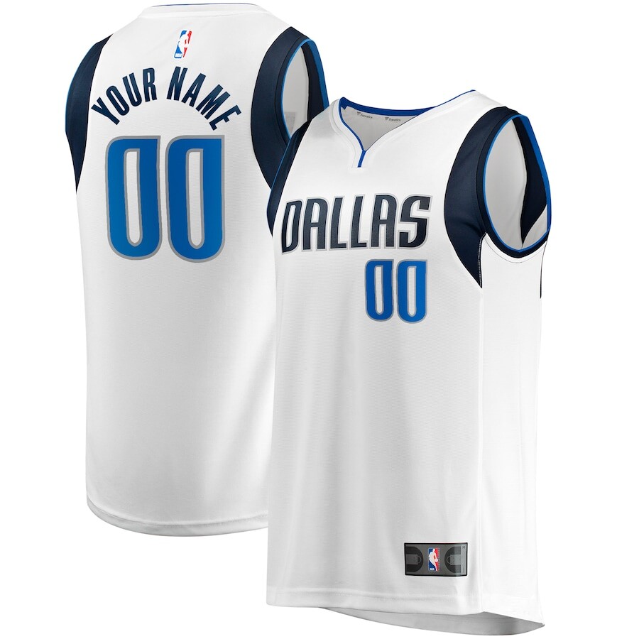 

Джерси Fanatics Branded Dallas Mavericks, белый
