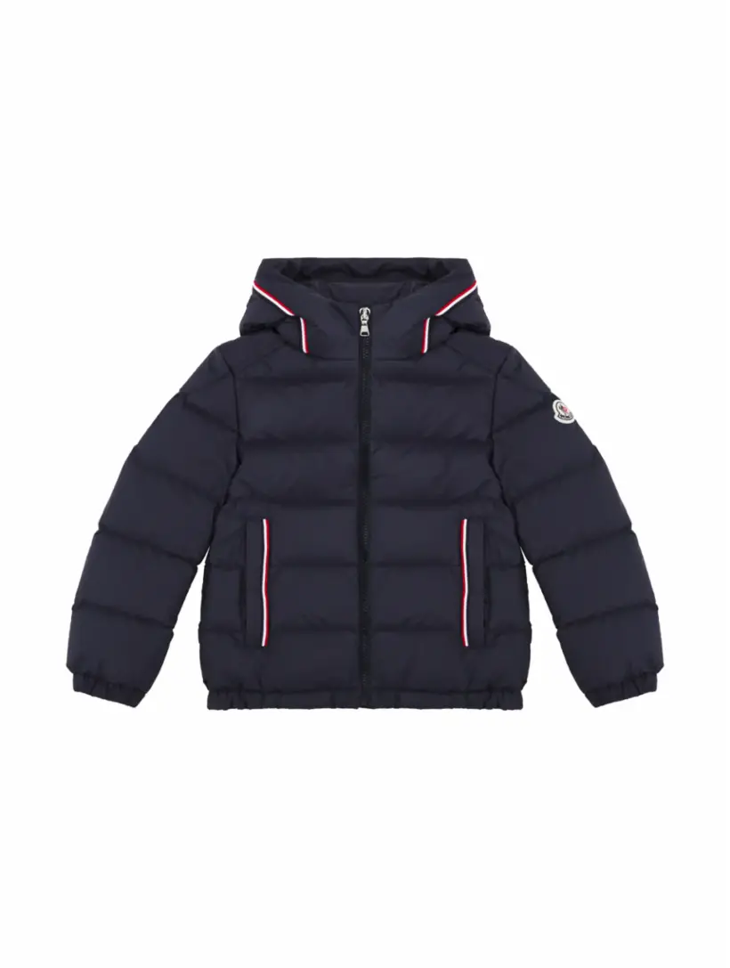 Стеганая куртка Merary Moncler, тёмно-синий