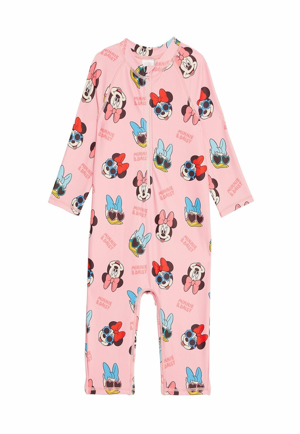 

Купальник MINNIE MOUSE LONG SLEEVE Marks & Spencer, цвет pink mix