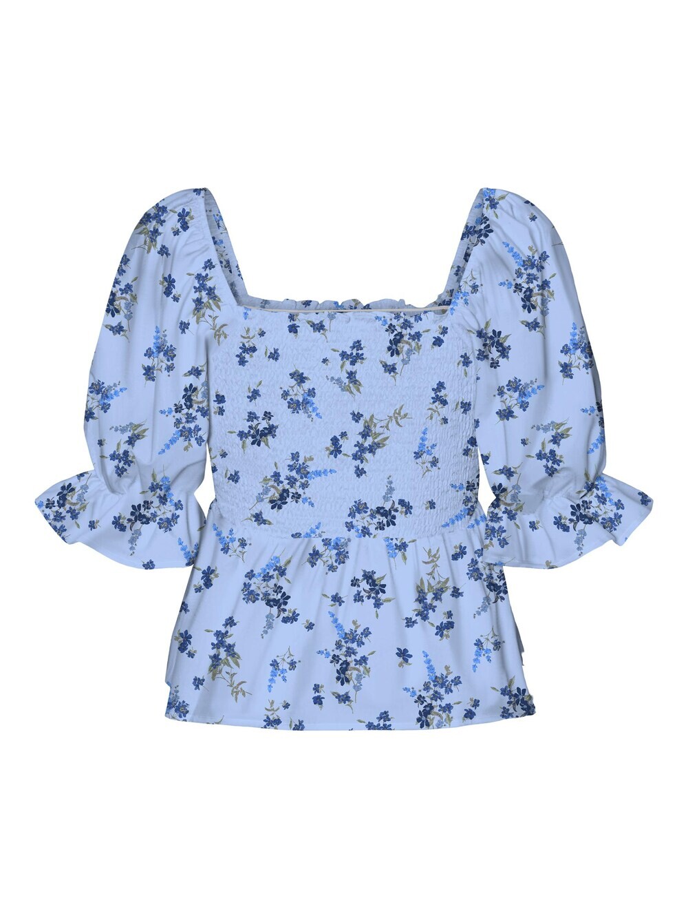 

Блузка VERO MODA Luca, синий