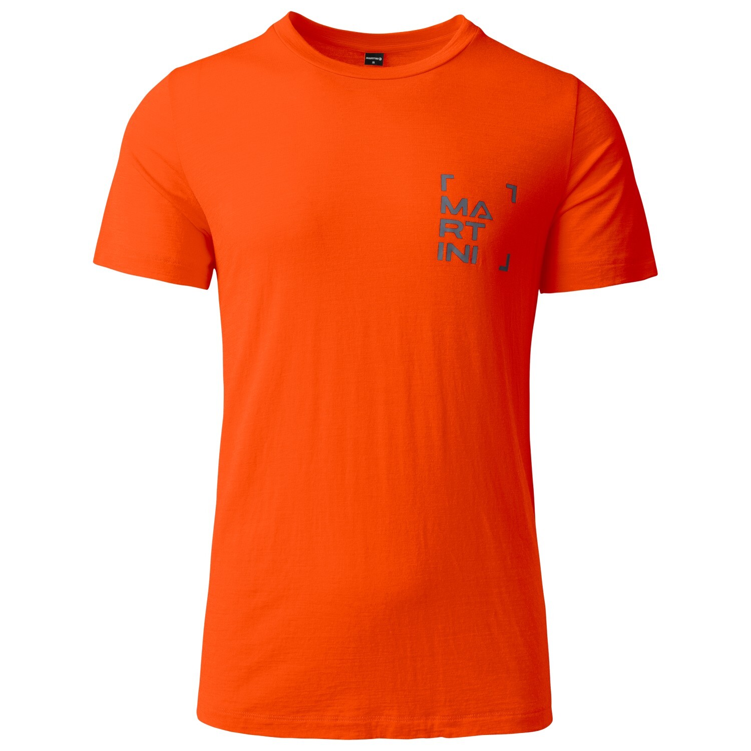 

Рубашка из мериноса Martini Trektech Shirt Straight, цвет saffron
