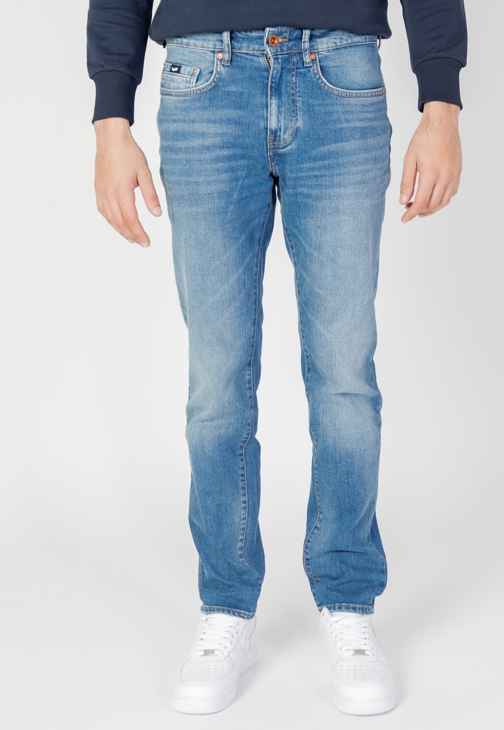 

Джинсы узкого кроя Albert Simple GAS, цвет denim