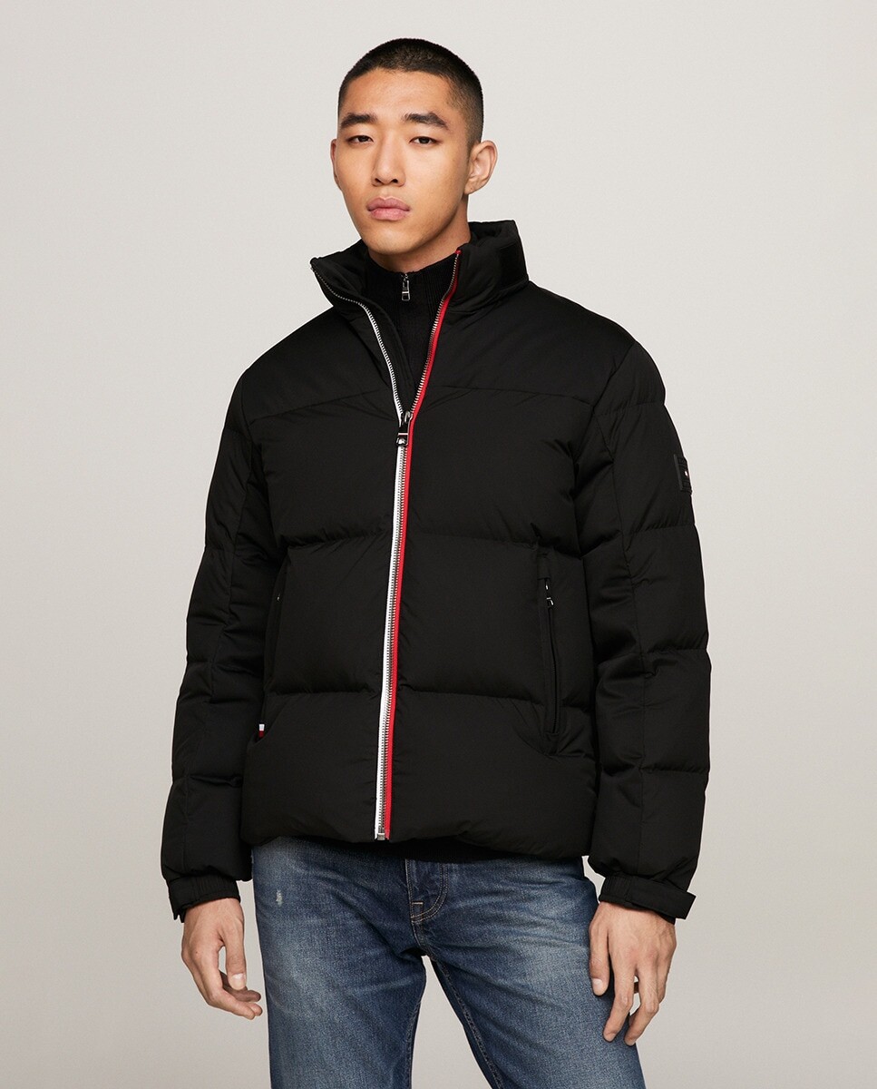 

Стеганая мужская куртка Tommy Hilfiger, черный