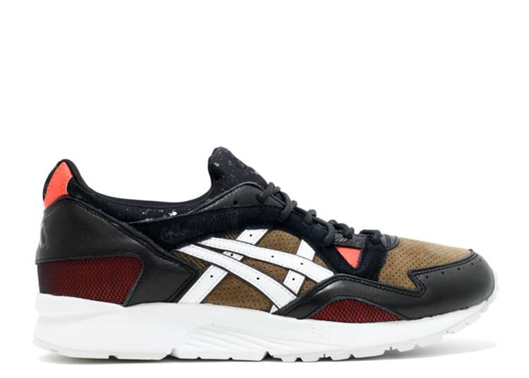 

Кроссовки ASICS HIGHS AND LOWS X GEL LYTE 5 'MEDIC', черный