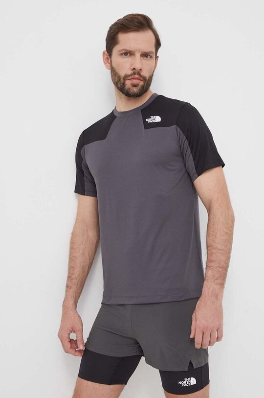 

Спортивная футболка Mountain Athletics The North Face, серый