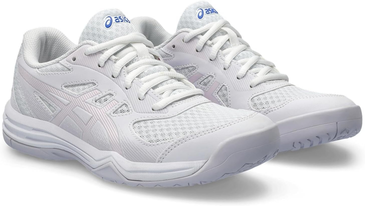 

Кроссовки ASICS Upcourt 5 Volleyball Shoe, цвет White/Cosmos