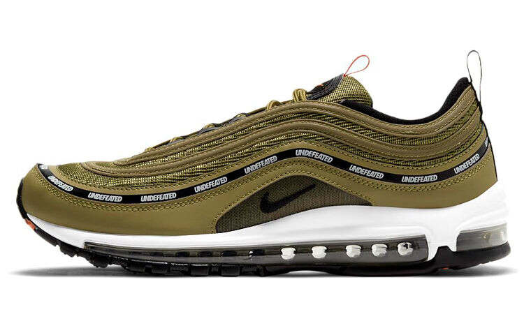 

Кроссовки унисекс Undefeated x Nike Air Max 97, зеленый