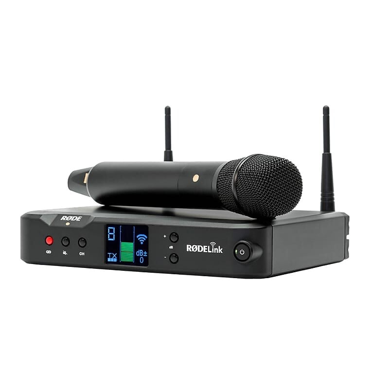 

Микрофон RODE RODELink Performer Kit Wireless Handheld Microphone System