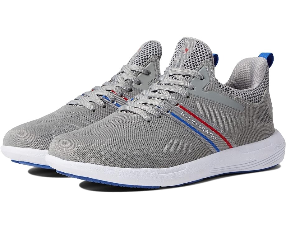 

Кроссовки G.H. Bass & Co. Mercury Mesh, цвет Grey/Royal